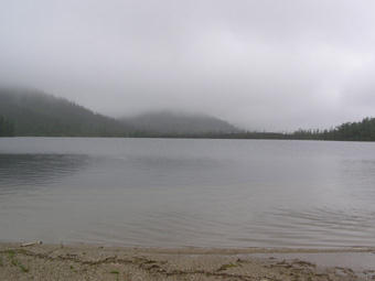Озеро Корбахон