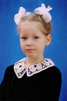 Алёна Верин-Галицкая, Хабаровск, май 2003 года