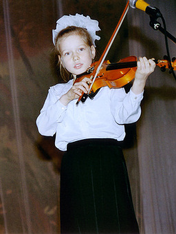 Алёна Верин-Галицкая, Новогодняя полька, Хабаровск, декабрь 2004 года